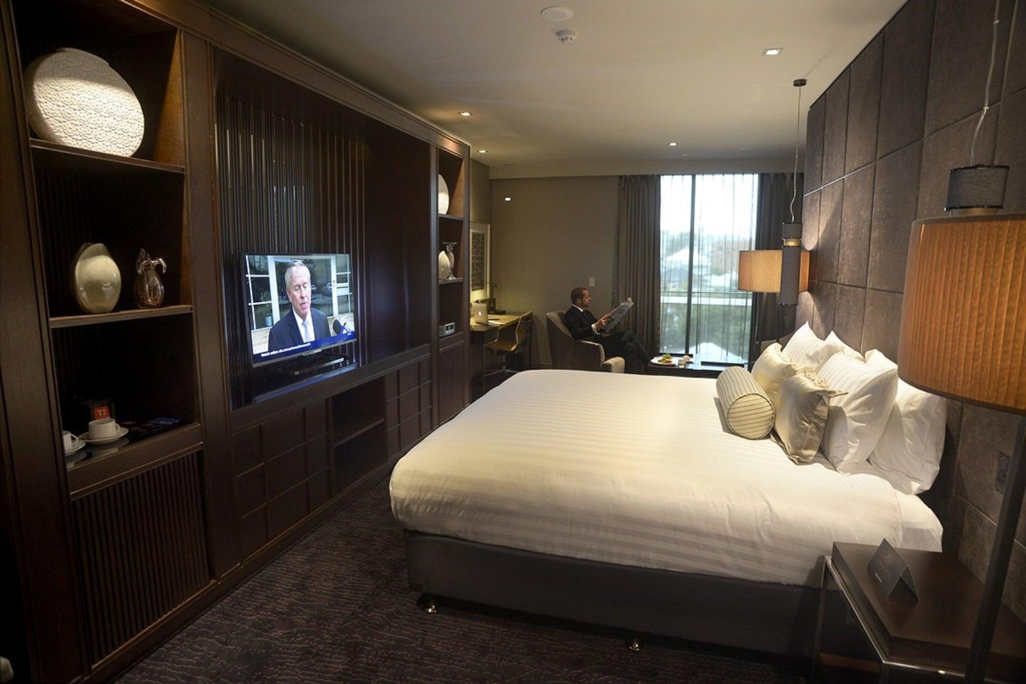 The Beetson Hotel Brisbane Exterior photo A room at the hotel