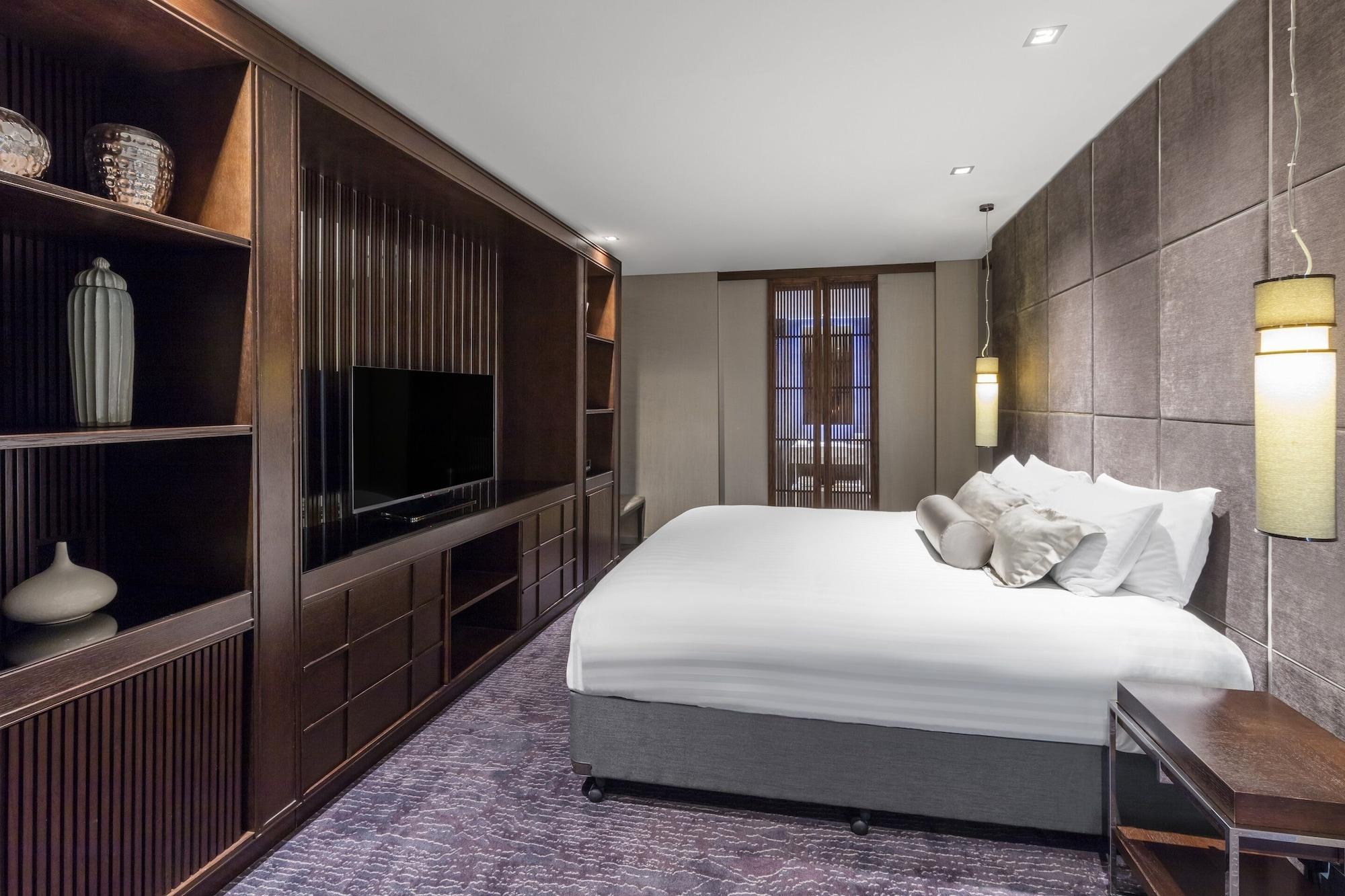 The Beetson Hotel Brisbane Exterior photo A bedroom at the hotel