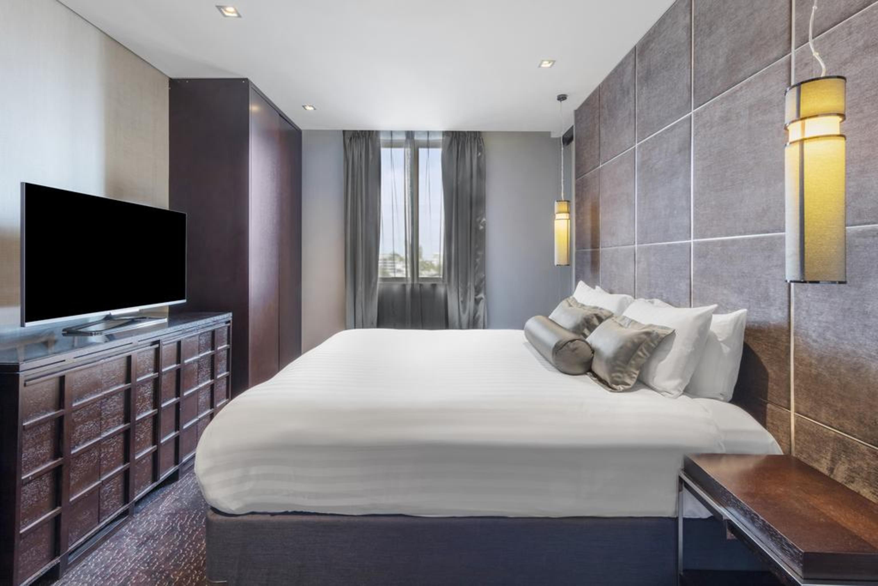 The Beetson Hotel Brisbane Exterior photo A bedroom at the hotel