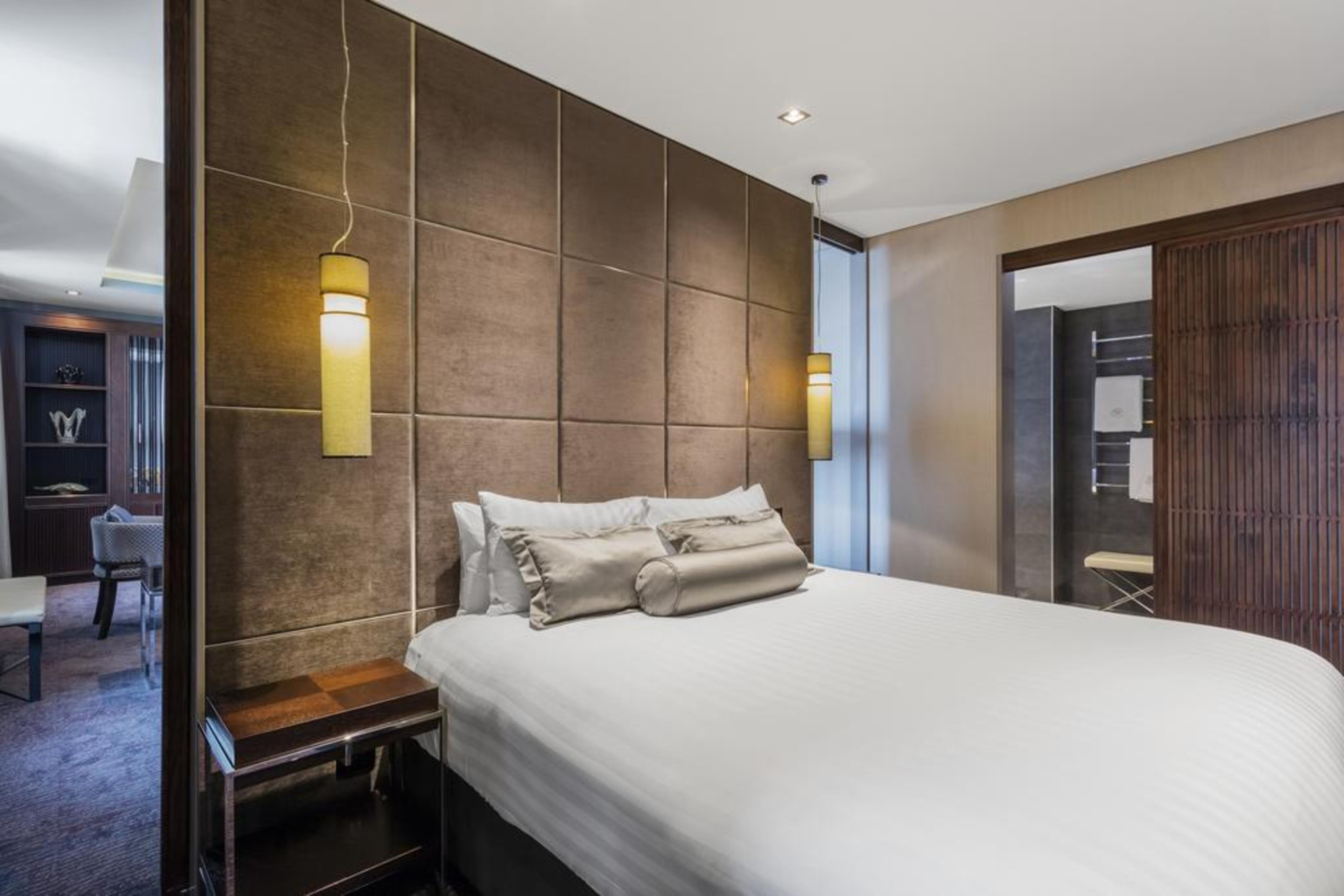 The Beetson Hotel Brisbane Exterior photo A bedroom at the hotel