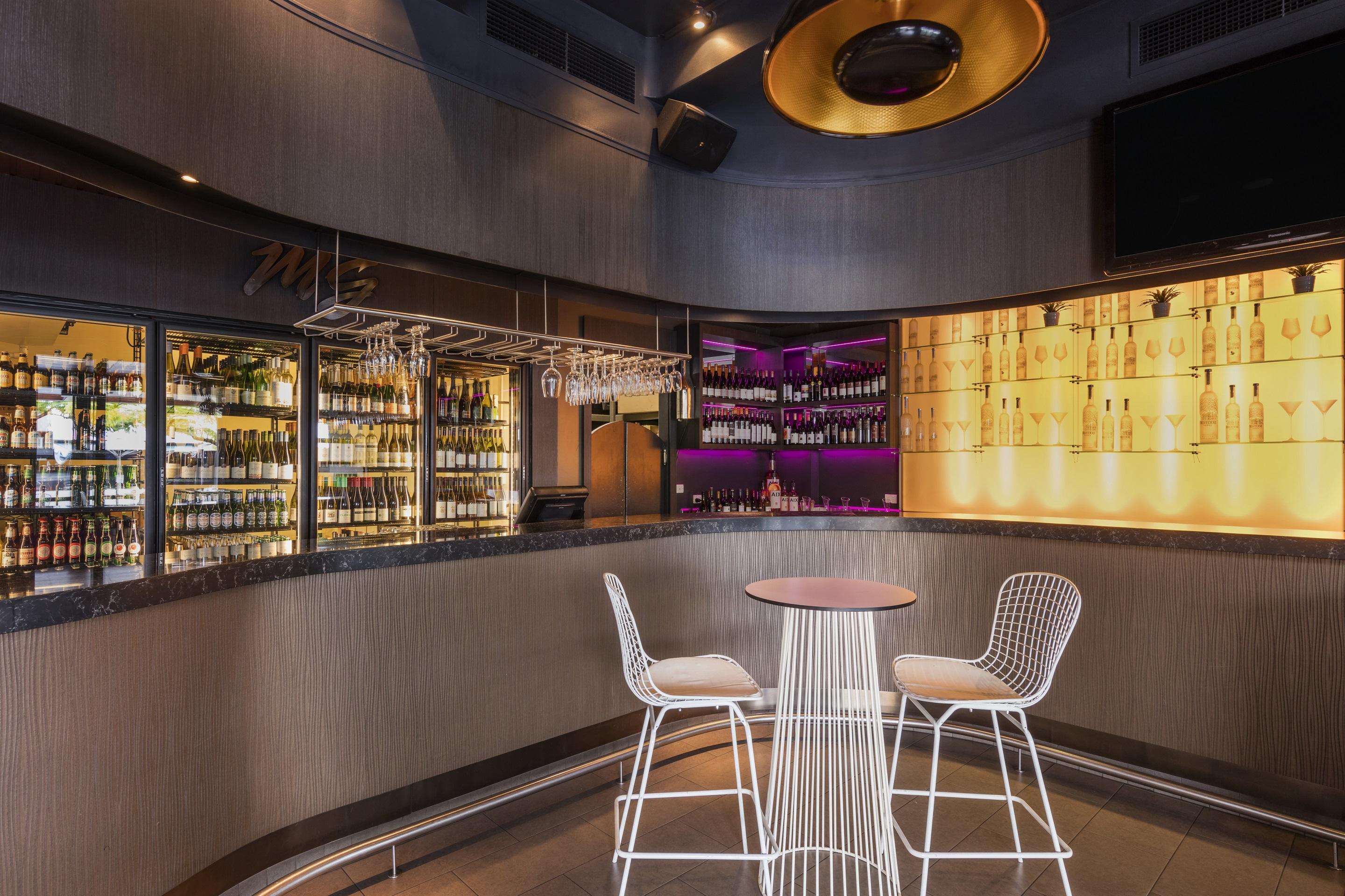 The Beetson Hotel Brisbane Exterior photo The bar at the 2016-17-season home of the New York Red Bulls, Red Bull Arena in Harrison, New Jersey.